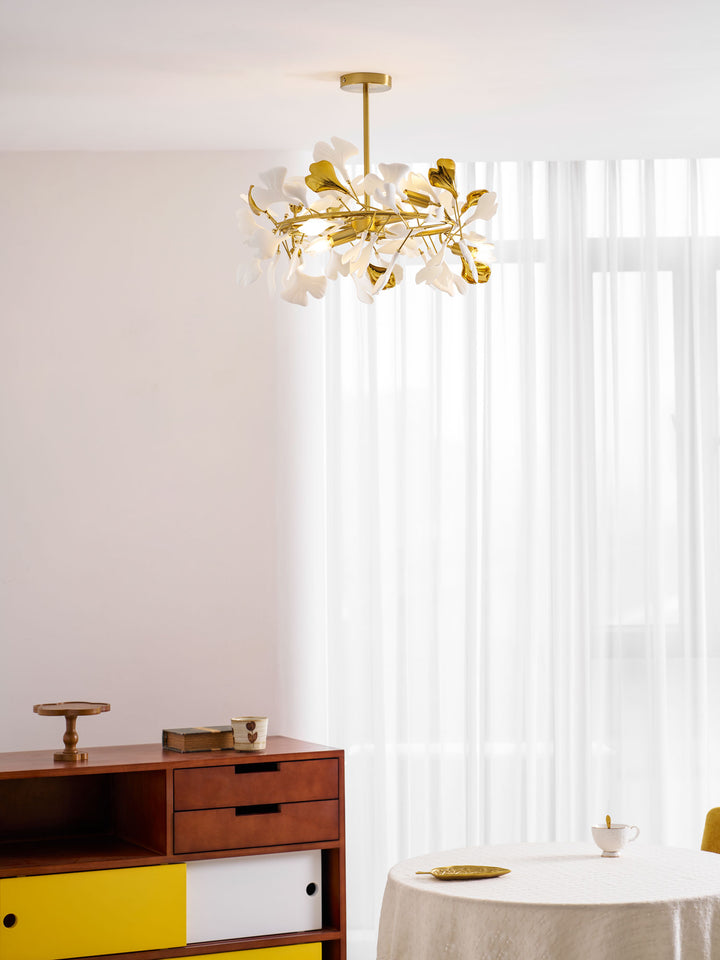 Gingko Rotating Ceiling Lamp - Vakkerlight