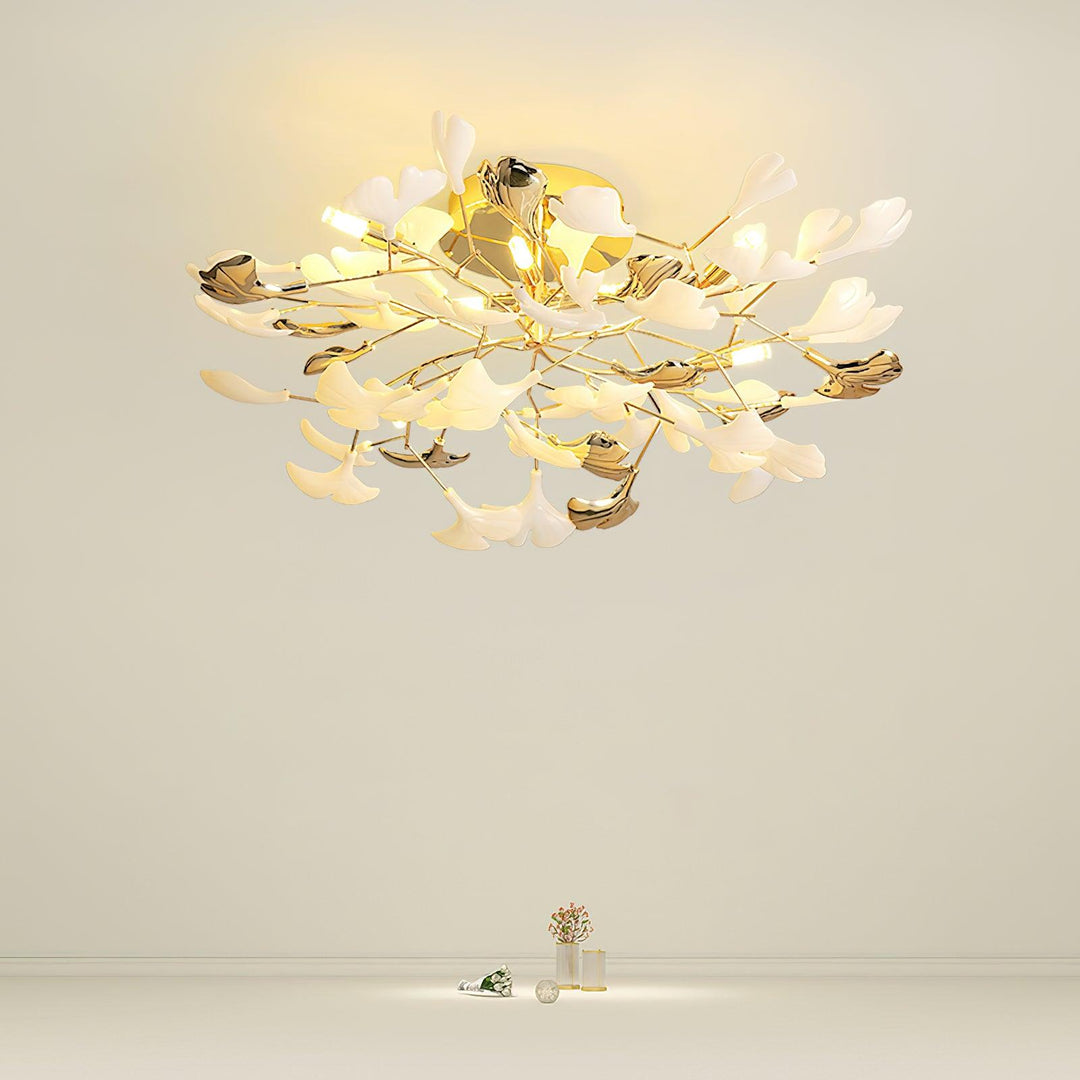 Gingko Rotating Ceiling Lamp - Vakkerlight