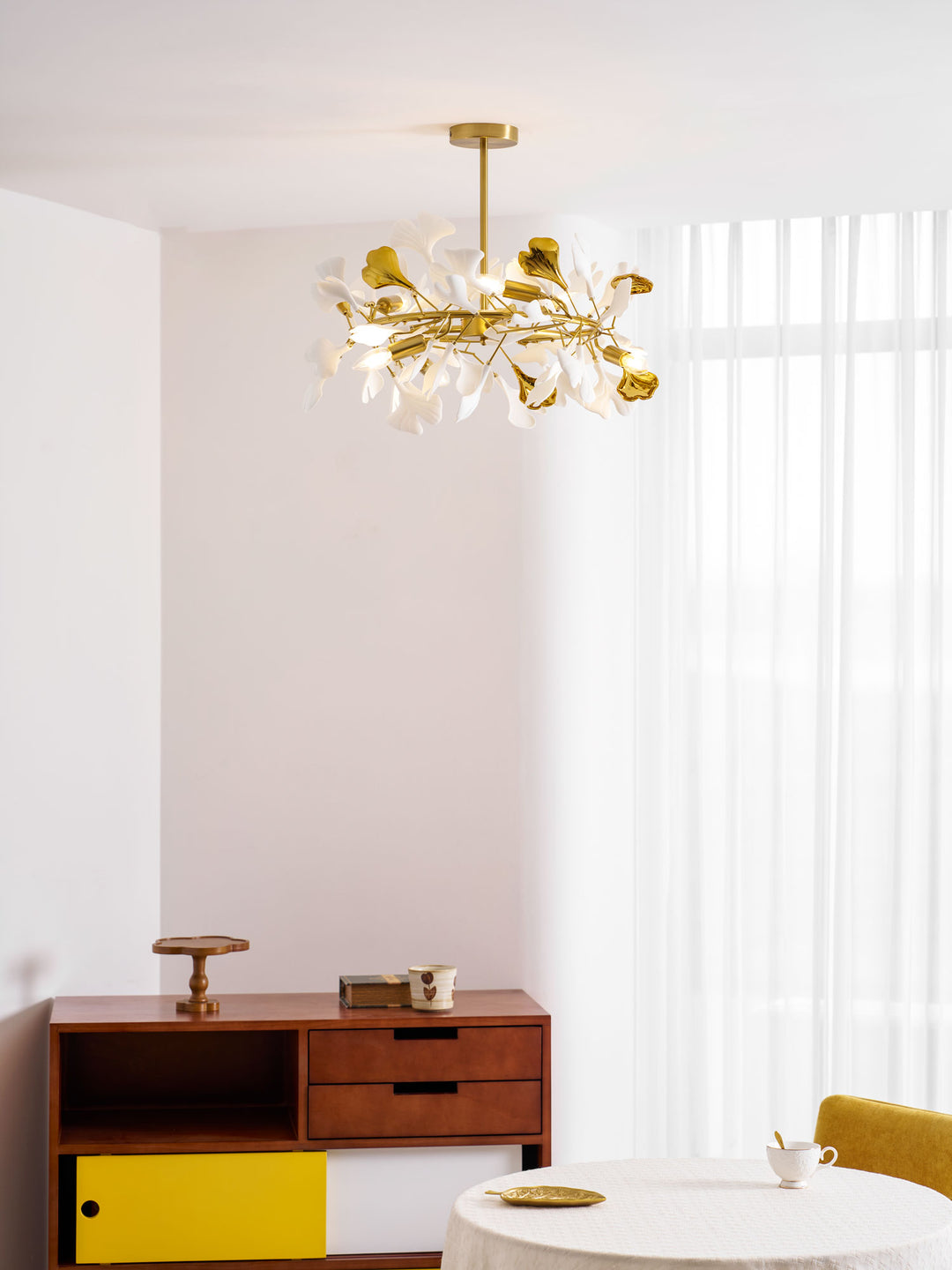 Gingko Rotating Ceiling Lamp - Vakkerlight