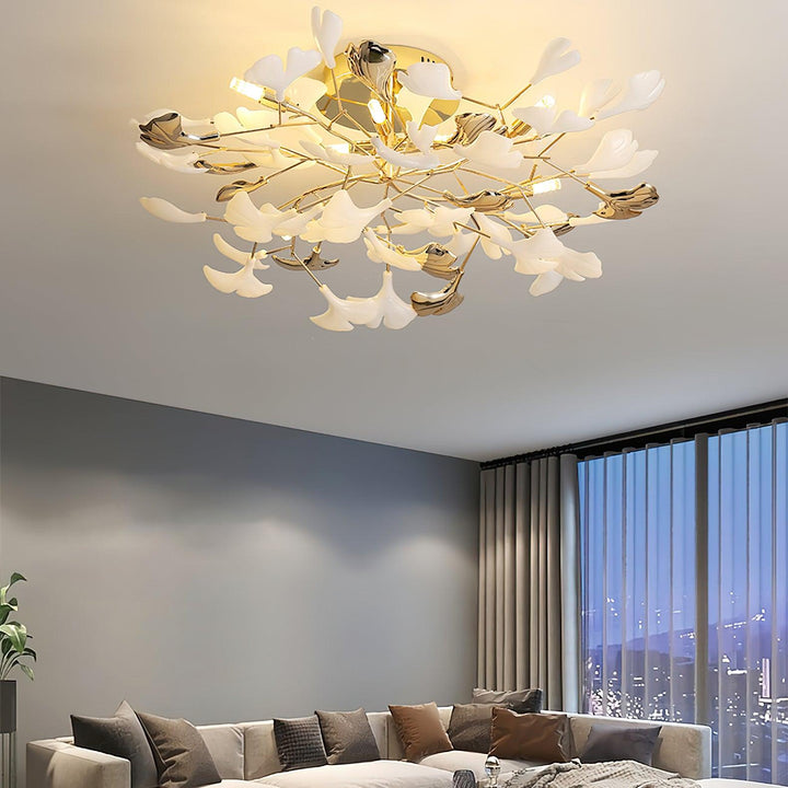 Gingko Rotating Ceiling Lamp - Vakkerlight