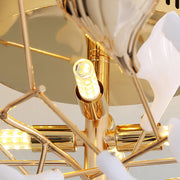 Gingko Rotating Ceiling Lamp