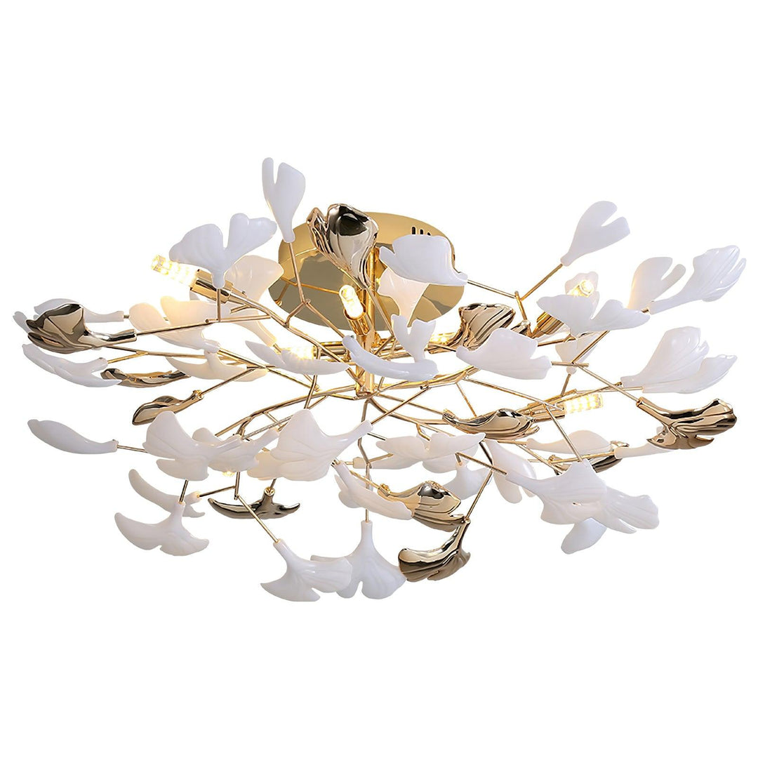 Gingko Rotating Ceiling Lamp - Vakkerlight