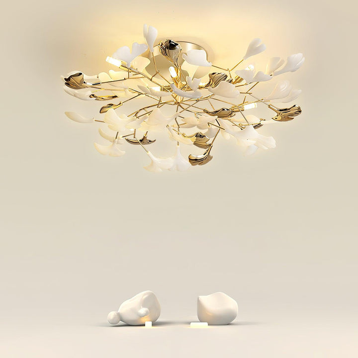 Gingko Rotating Ceiling Lamp - Vakkerlight