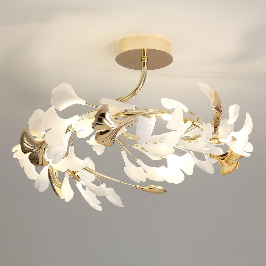 Gingko Rotating Ceiling Lamp - Vakkerlight