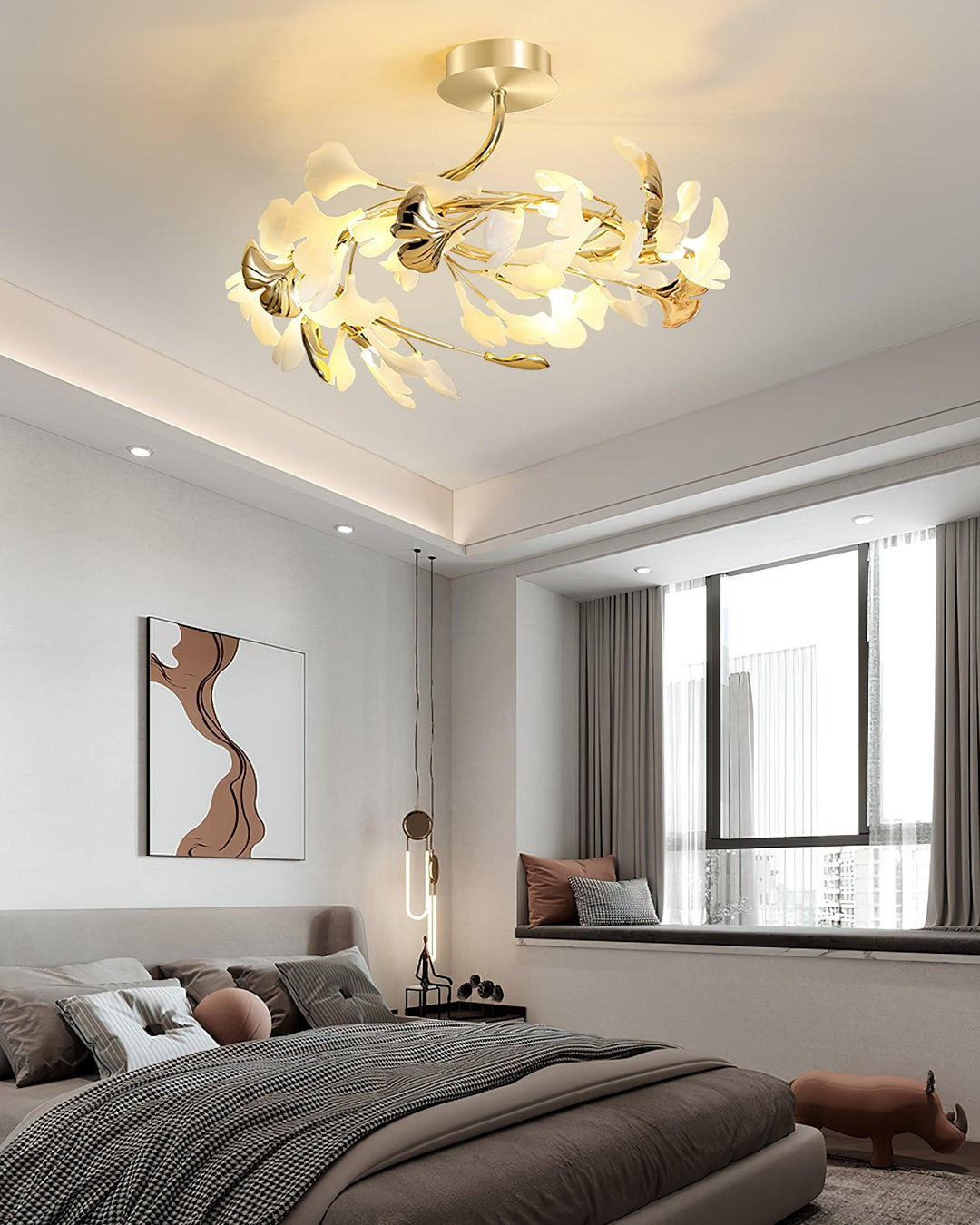 Gingko Rotating Ceiling Lamp - Vakkerlight