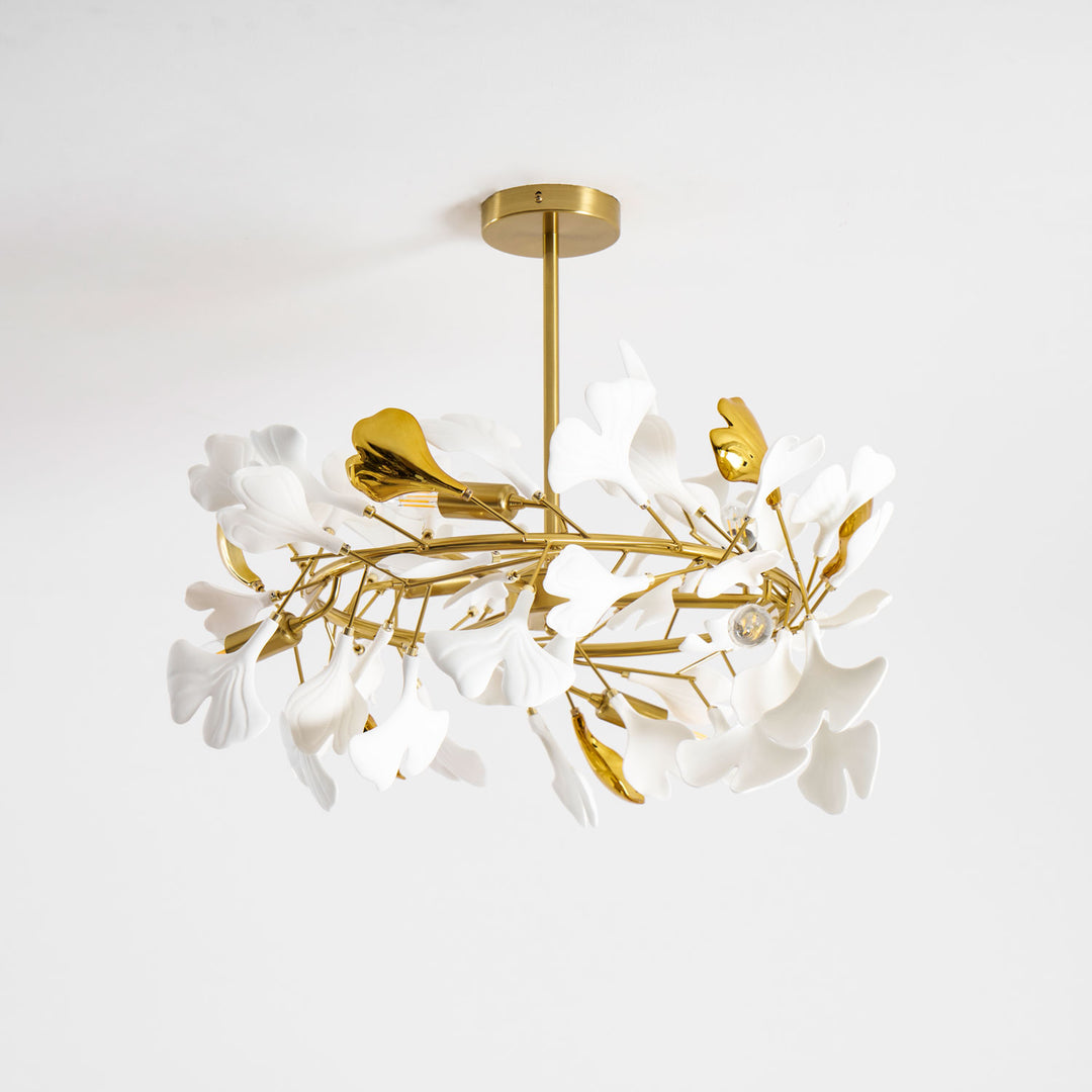 Gingko Rotating Ceiling Lamp - Vakkerlight