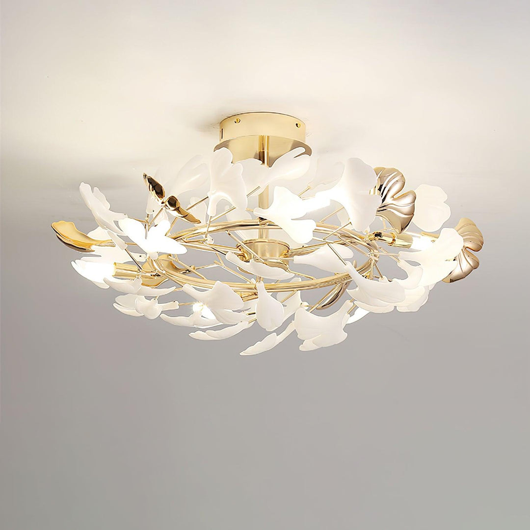 Gingko Rotating Ceiling Lamp - Vakkerlight