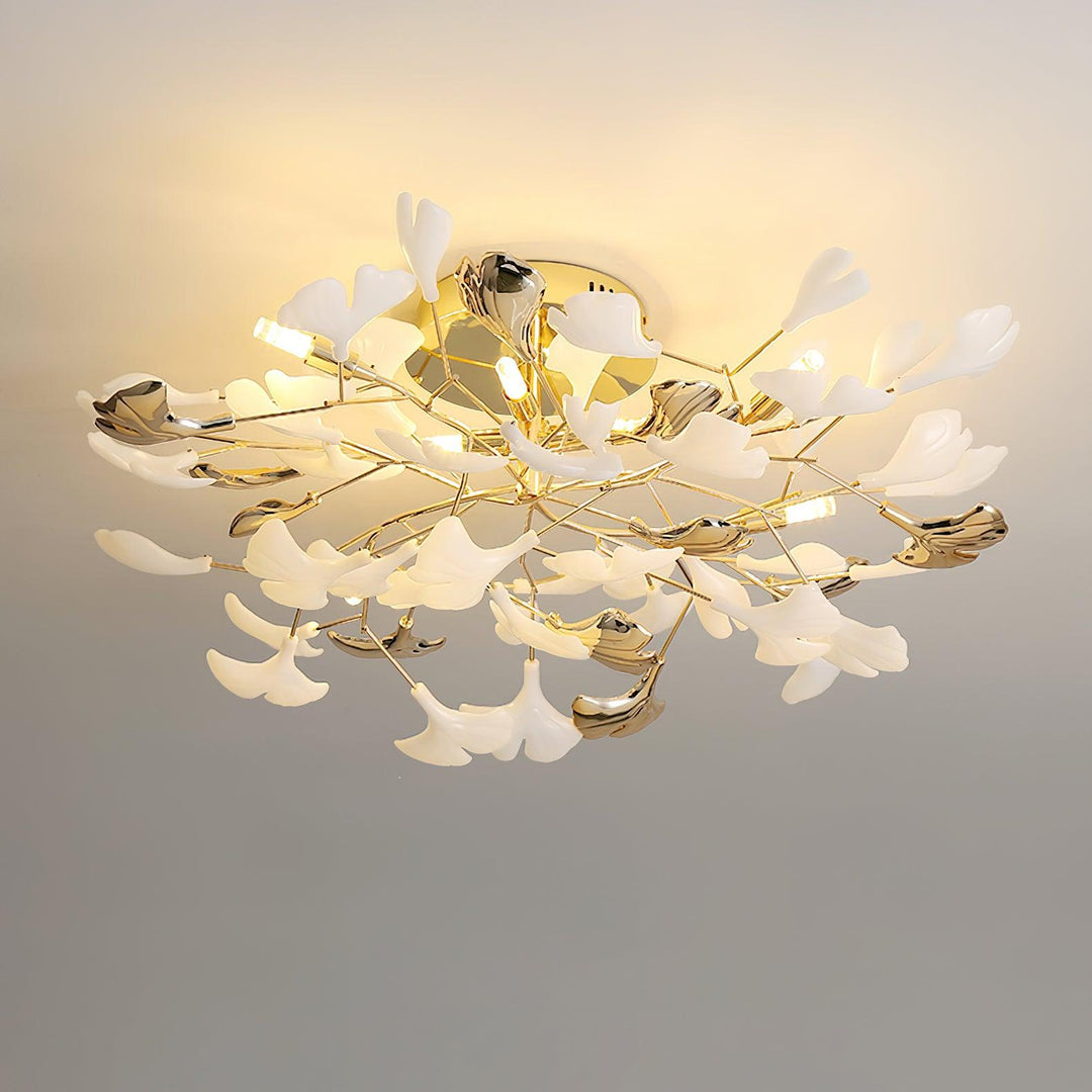 Gingko Rotating Ceiling Lamp - Vakkerlight