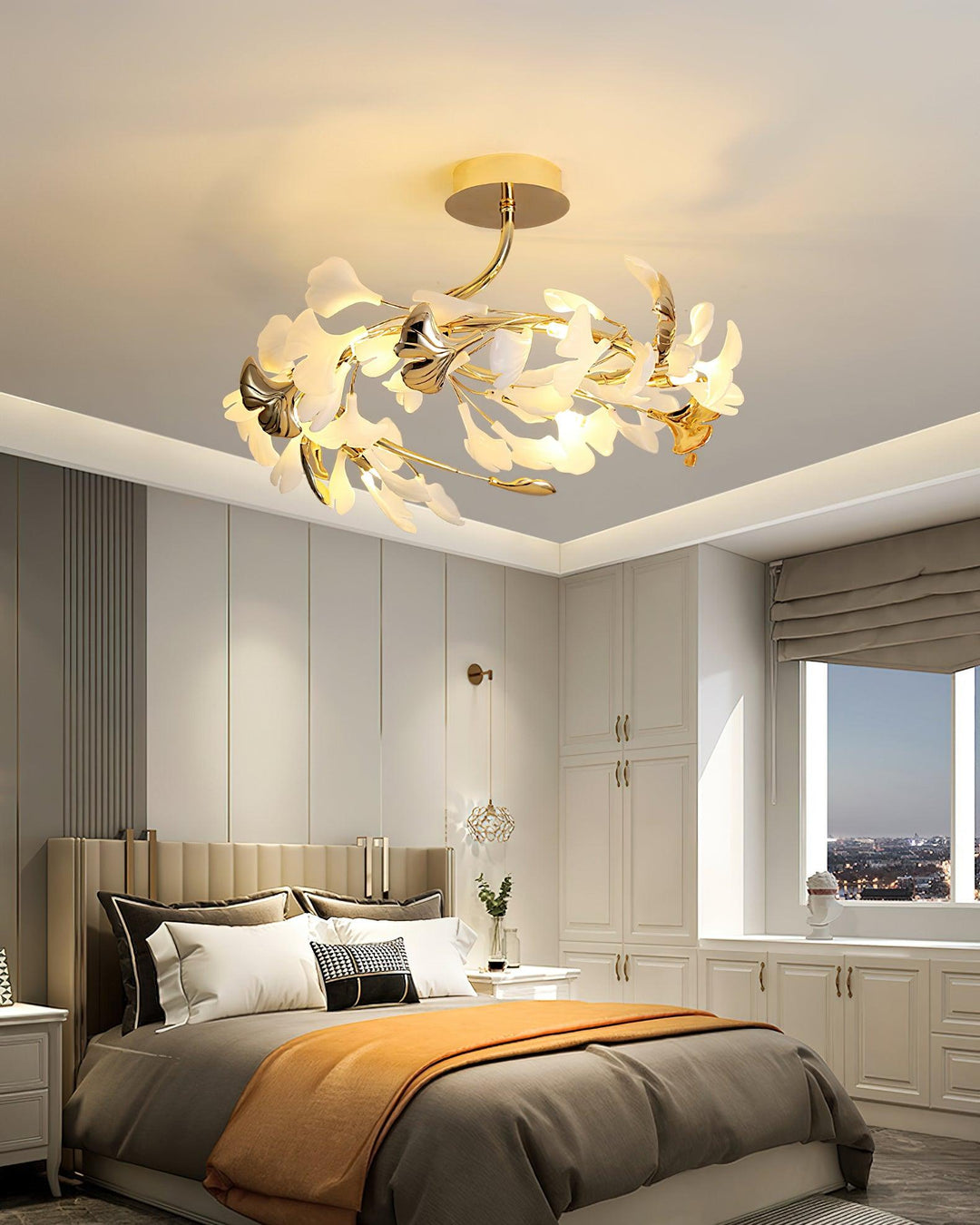 Gingko Rotating Ceiling Lamp - Vakkerlight