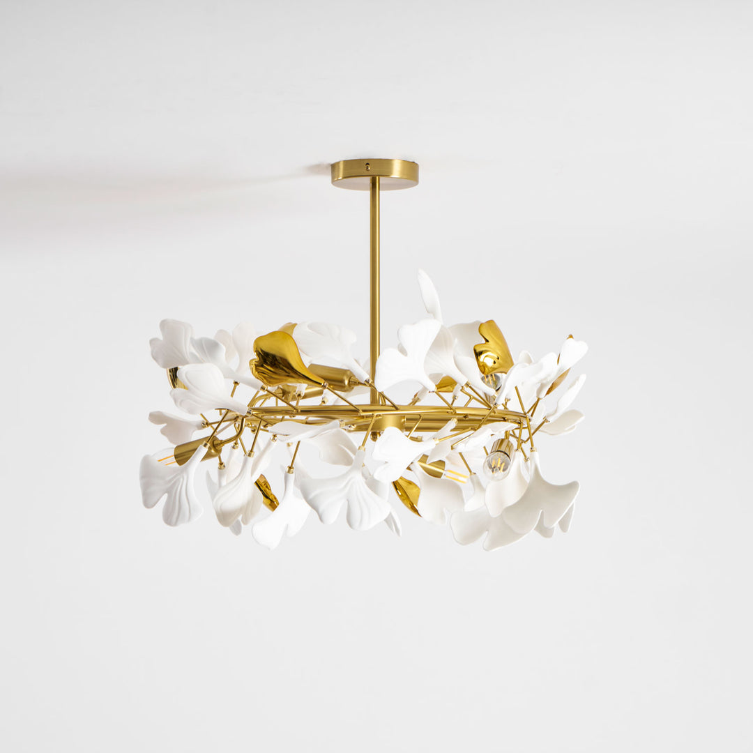 Gingko Rotating Ceiling Lamp - Vakkerlight