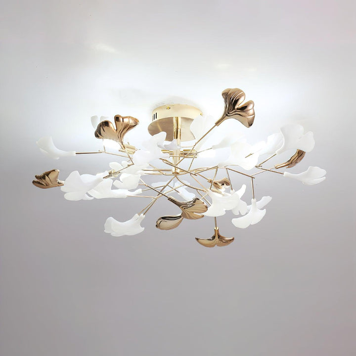 Gingko Rotating Ceiling Lamp - Vakkerlight