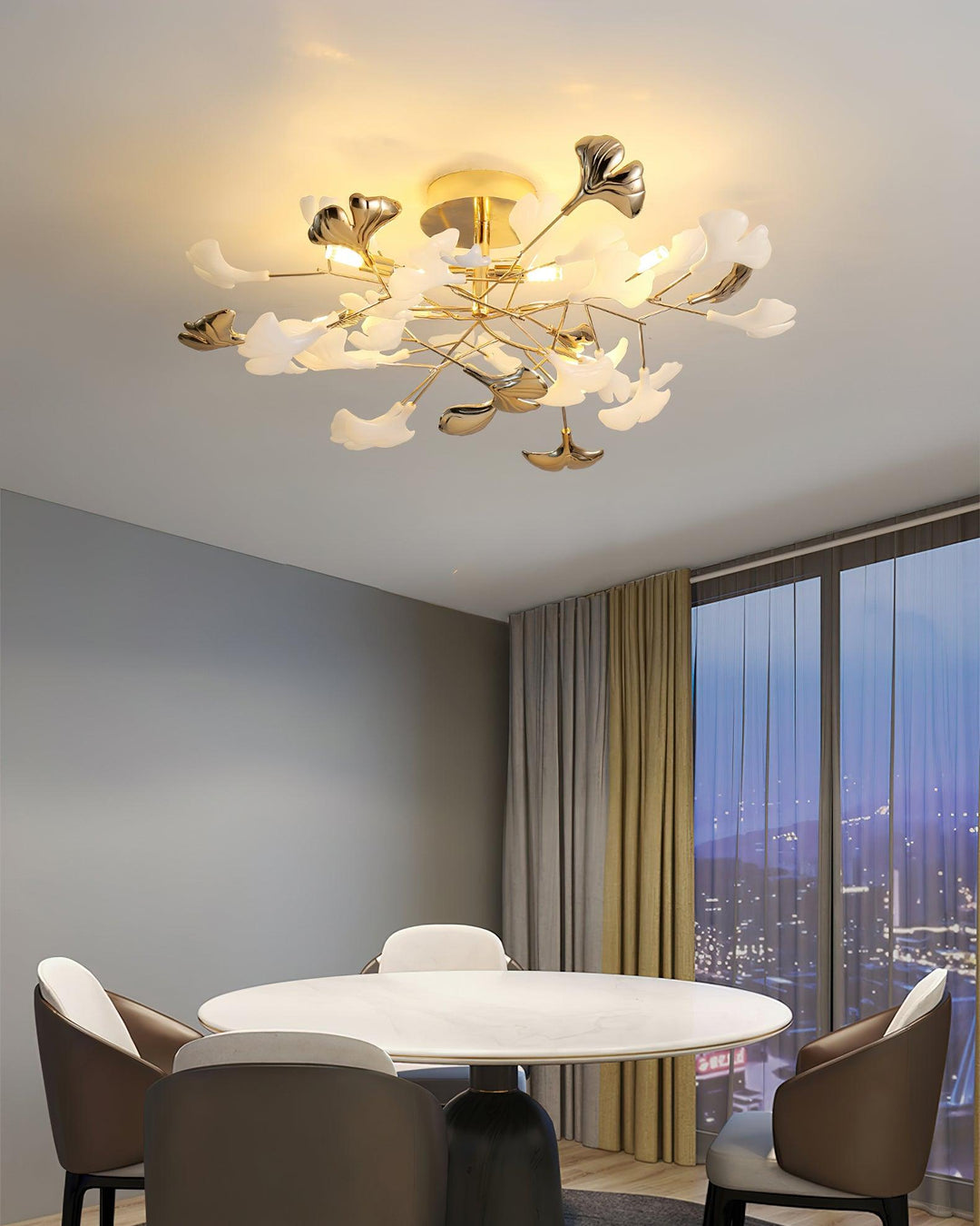 Gingko Rotating Ceiling Lamp - Vakkerlight