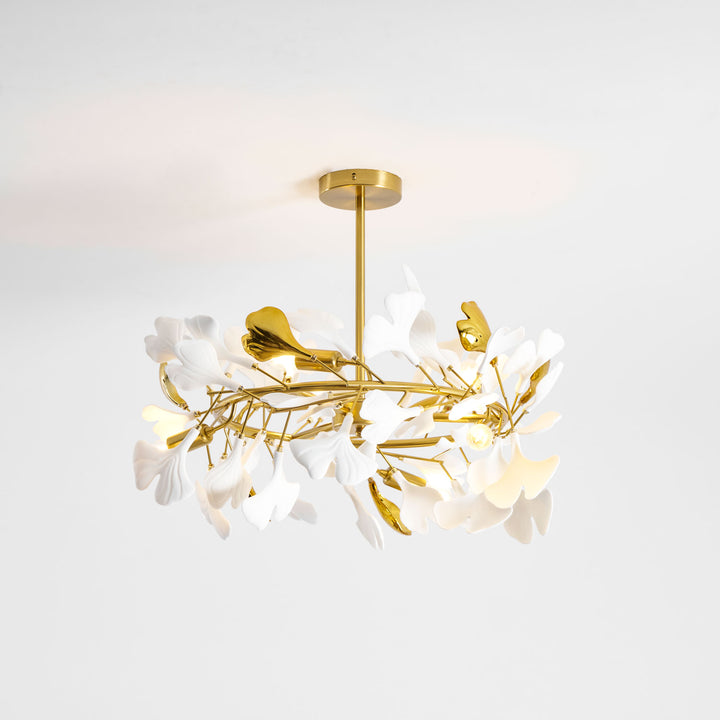 Gingko Rotating Ceiling Lamp - Vakkerlight