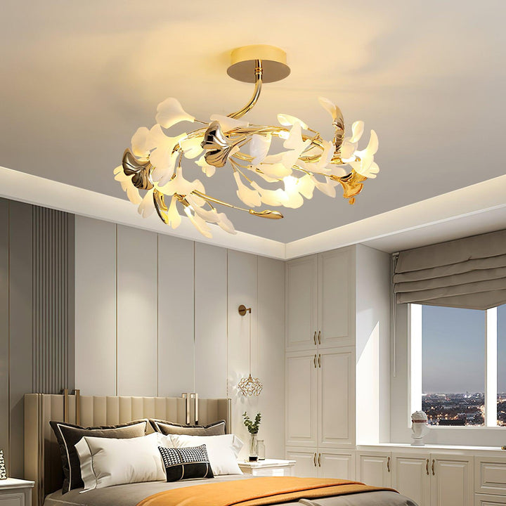 Gingko Rotating Ceiling Lamp - Vakkerlight