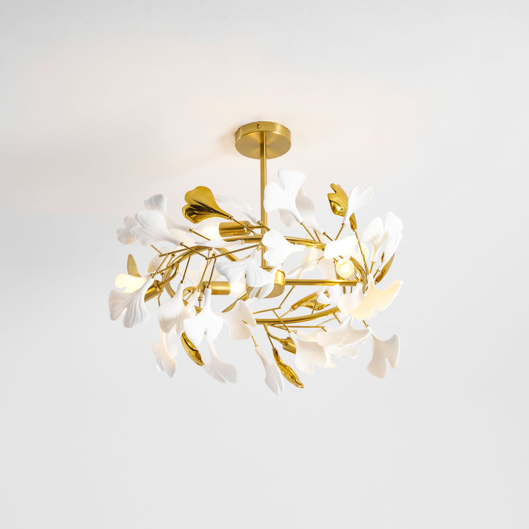 Gingko Rotating Ceiling Lamp - Vakkerlight
