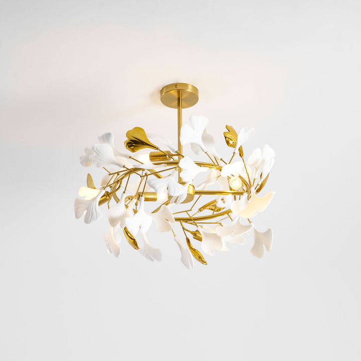Gingko Rotating Ceiling Lamp - Vakkerlight