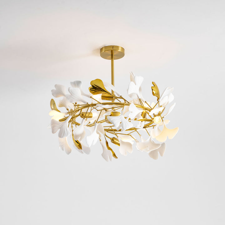Gingko Rotating Ceiling Lamp - Vakkerlight