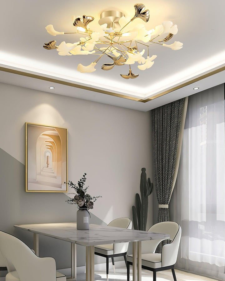 Gingko Rotating Ceiling Lamp - Vakkerlight