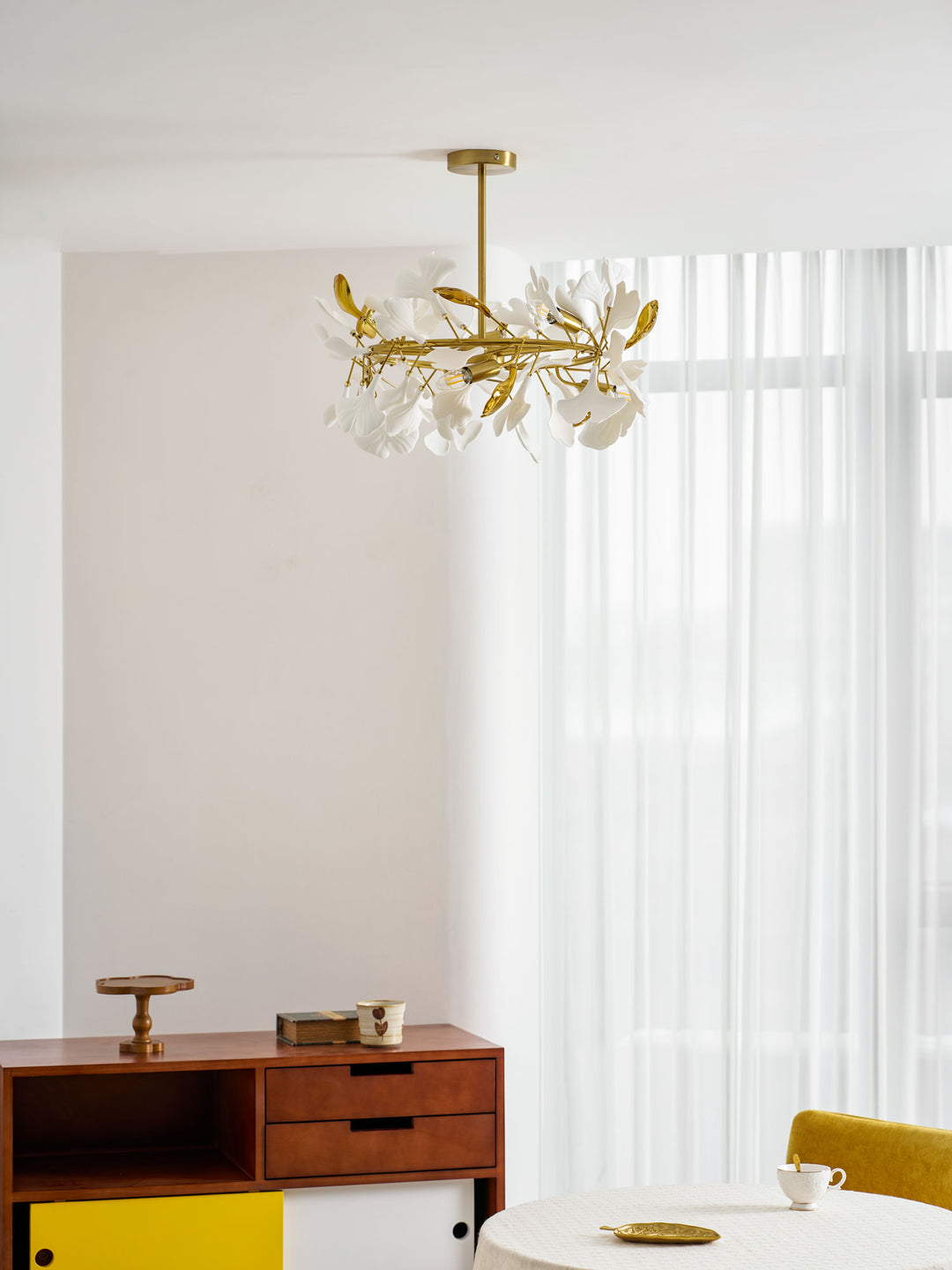 Gingko Rotating Ceiling Lamp - Vakkerlight