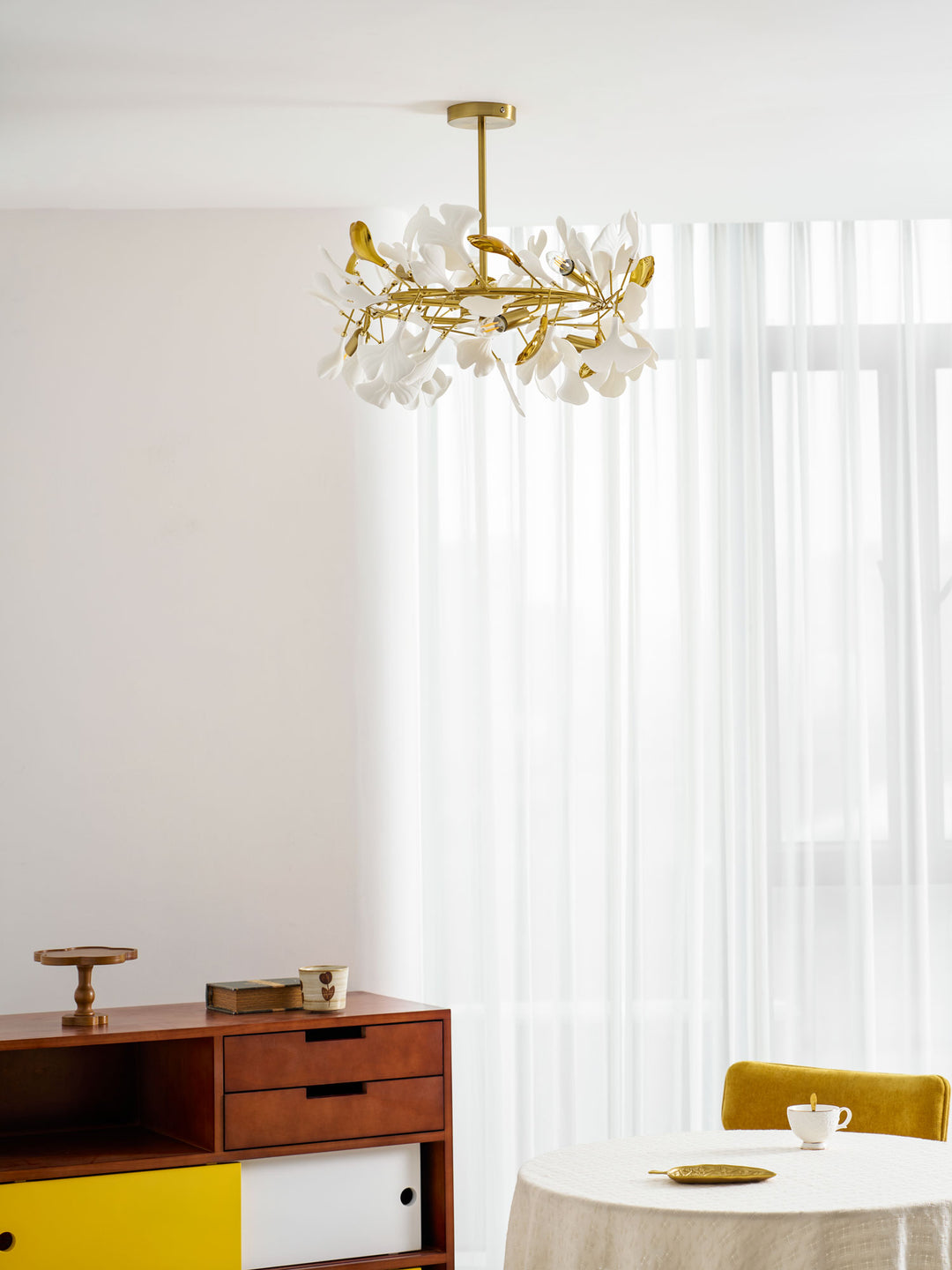 Gingko Rotating Ceiling Lamp - Vakkerlight