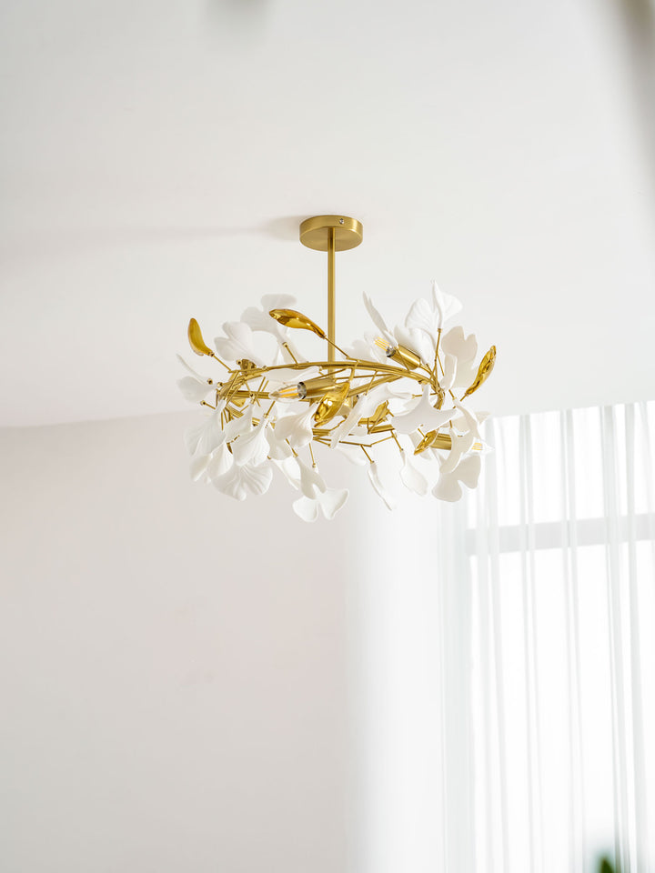 Gingko Rotating Ceiling Lamp - Vakkerlight