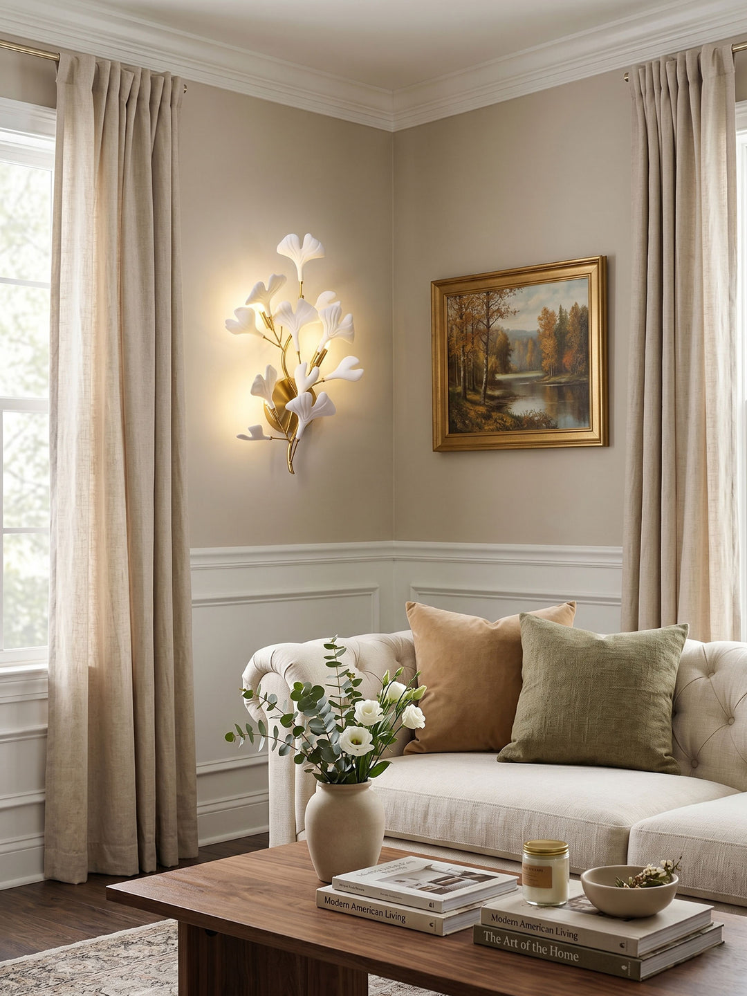 Gingko Wall Lamp - Vakkerlight