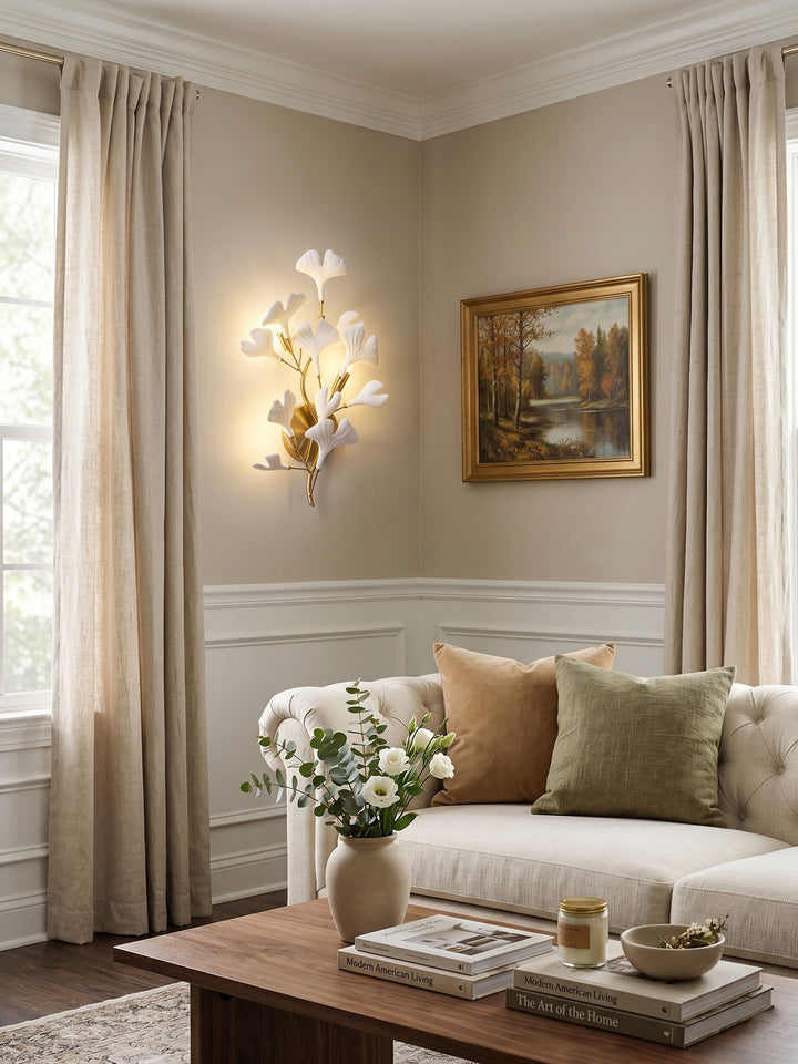 Gingko Wall Lamp - Vakkerlight
