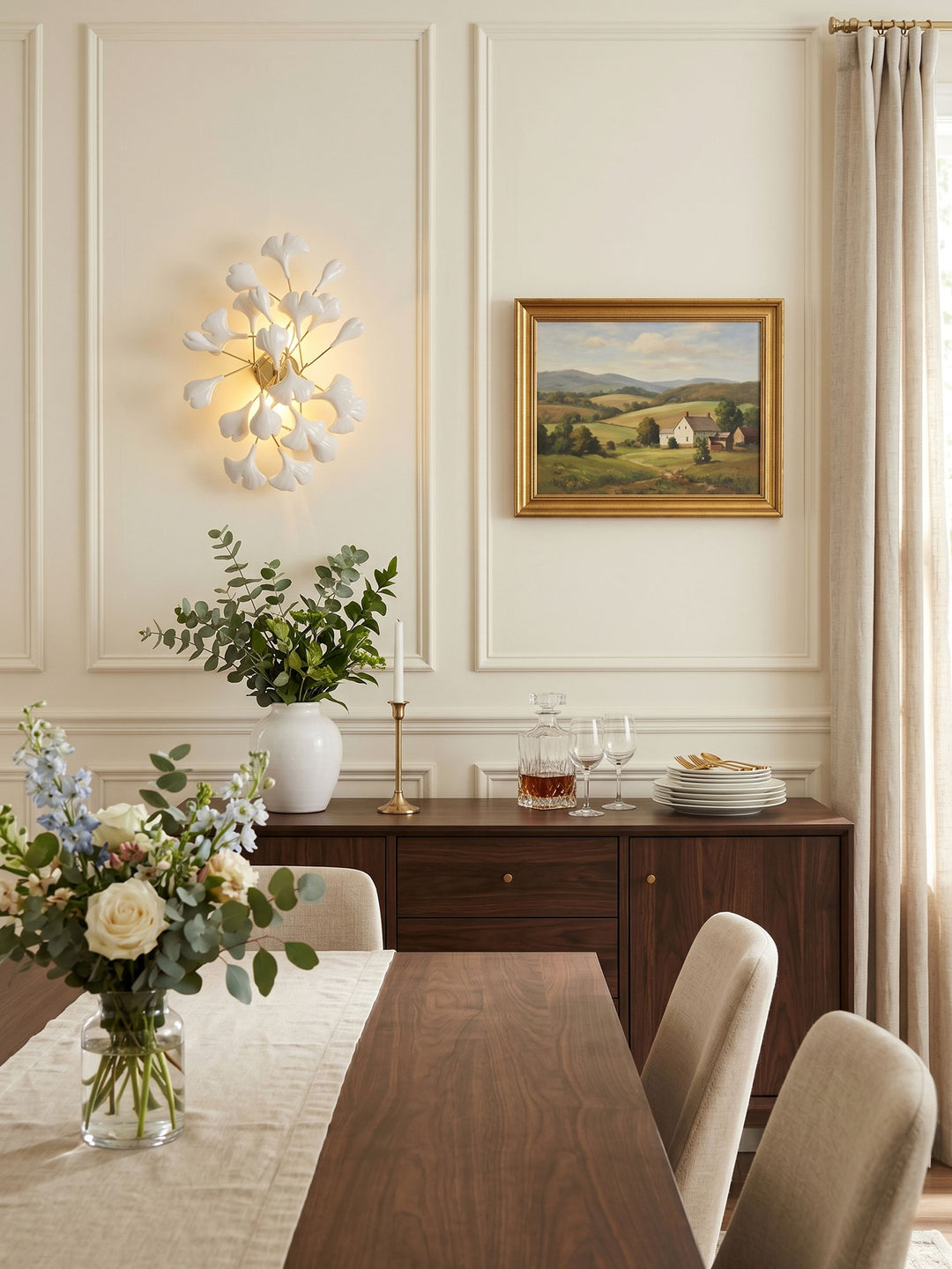 Gingko Wall Lamp - Vakkerlight