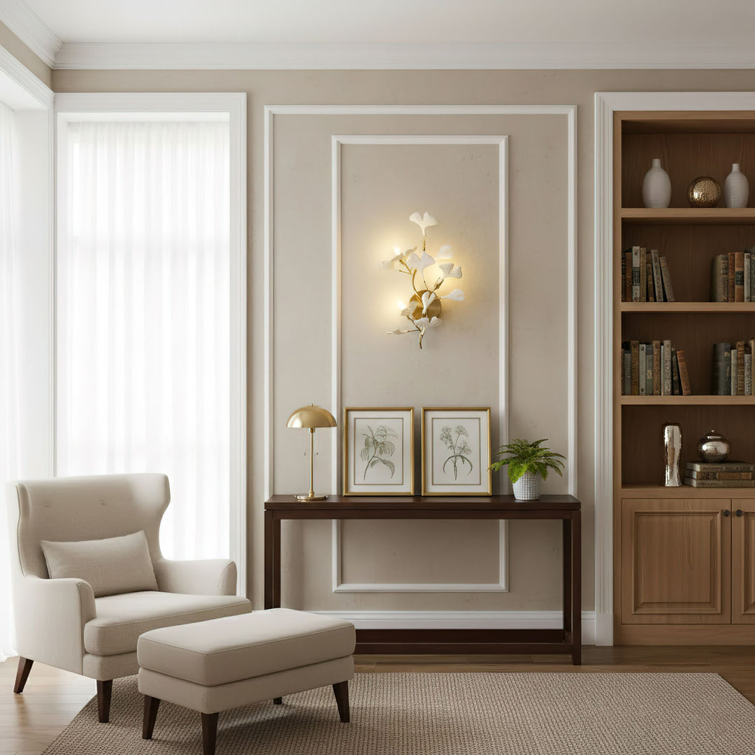 Gingko Wall Lamp - Vakkerlight