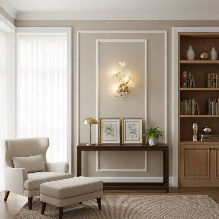 Gingko Wall Lamp - Vakkerlight