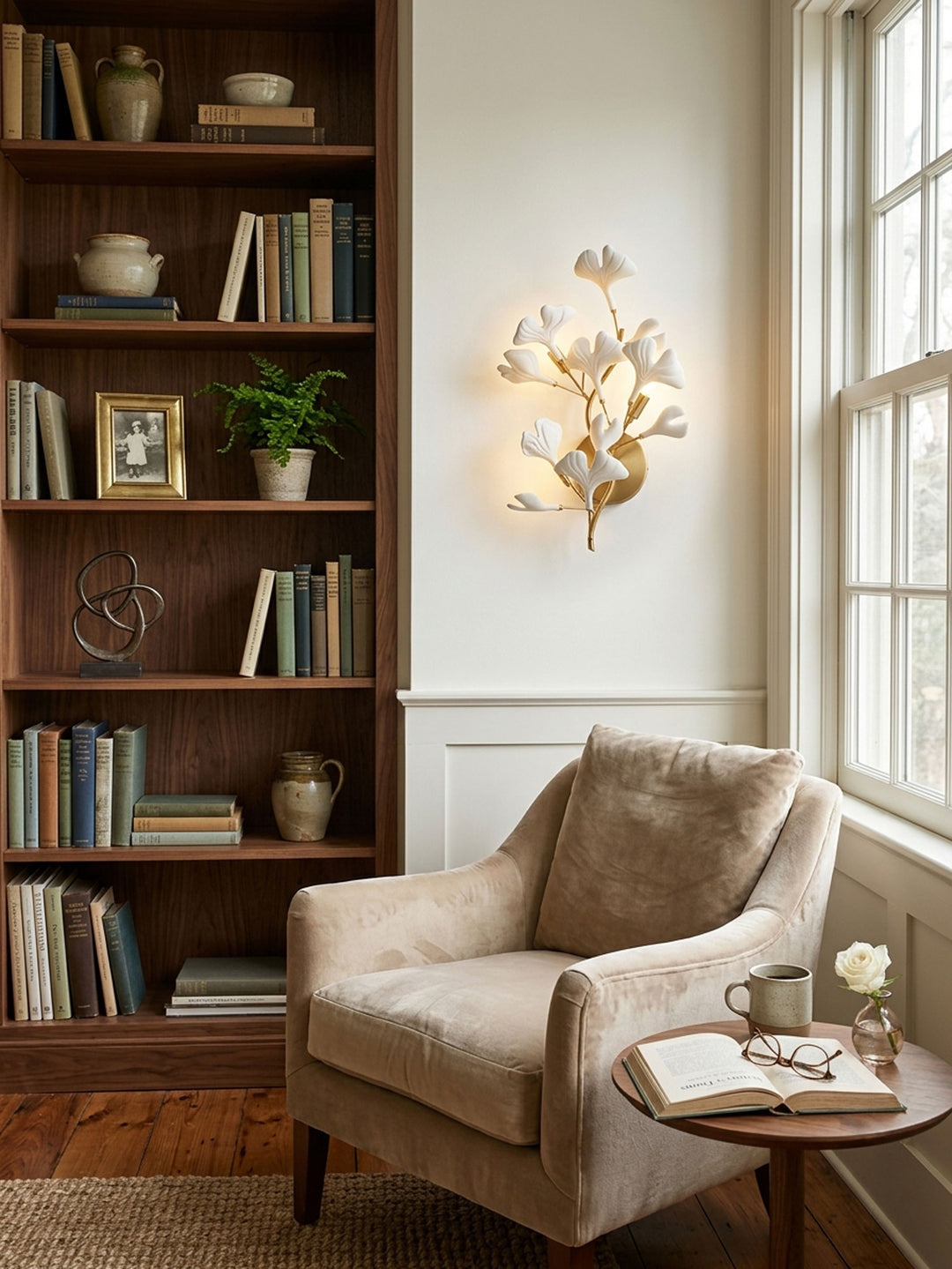 Gingko Wall Lamp - Vakkerlight
