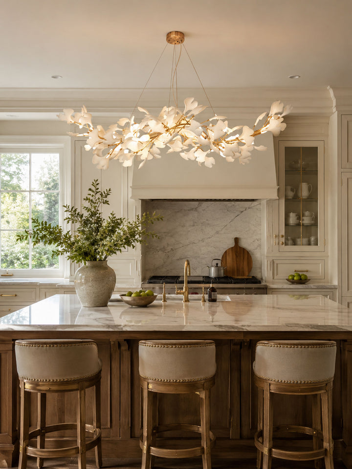 Gingko Wing Chandelier - Vakkerlight