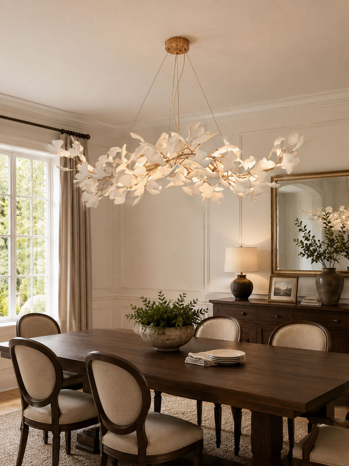 Gingko Wing Chandelier - Vakkerlight