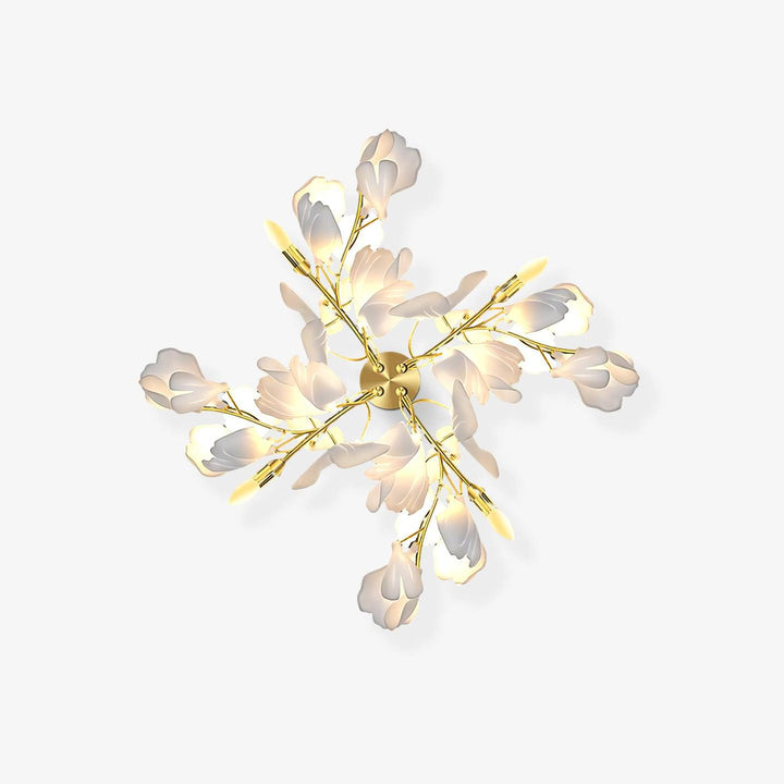 Gingko Flowers Wall Lamp - Vakkerlight