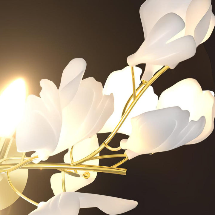 Gingko Flowers Plug - in Wall Lamp - Vakkerlight