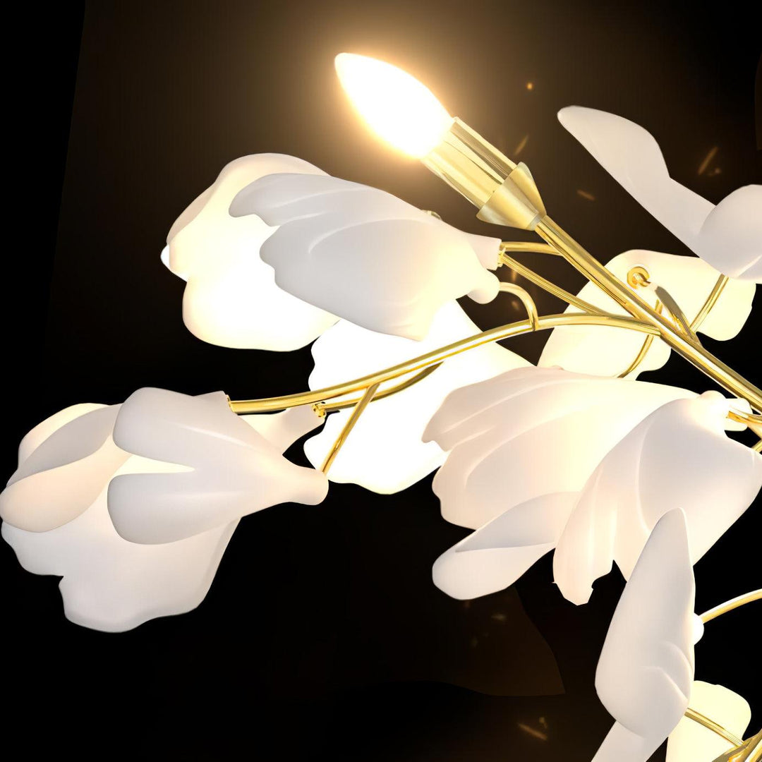 Gingko Flowers Plug - in Wall Lamp - Vakkerlight