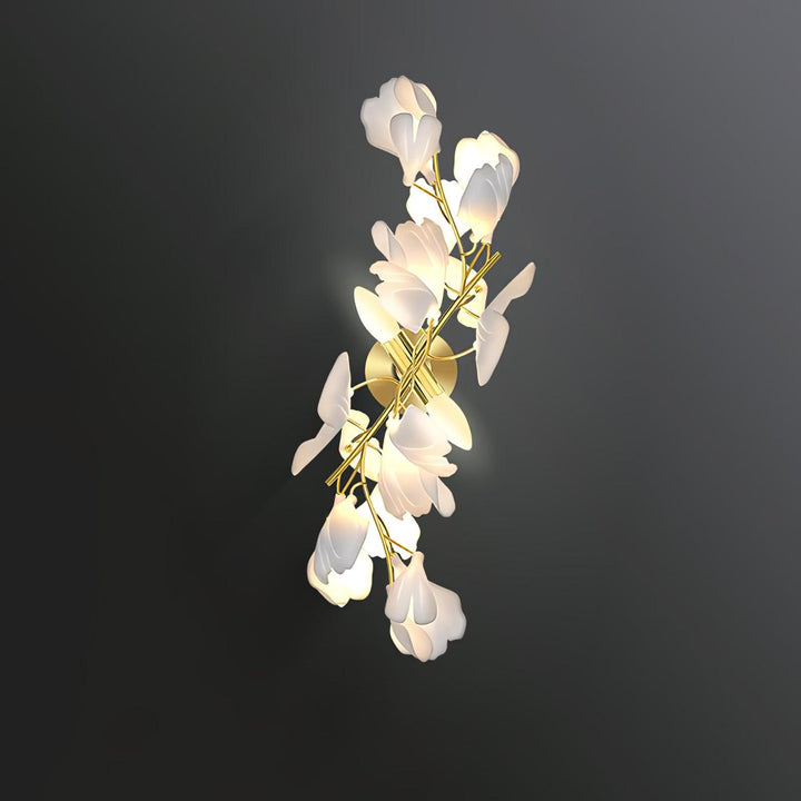 Gingko Flowers Wall Lamp - Vakkerlight