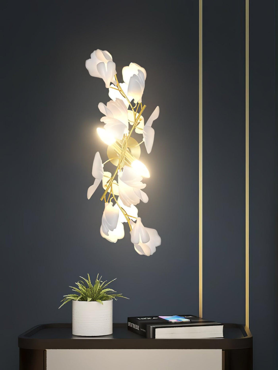 Gingko Flowers Plug - in Wall Lamp - Vakkerlight