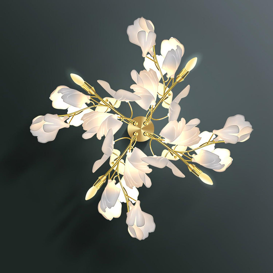 Gingko Flowers Wall Lamp - Vakkerlight