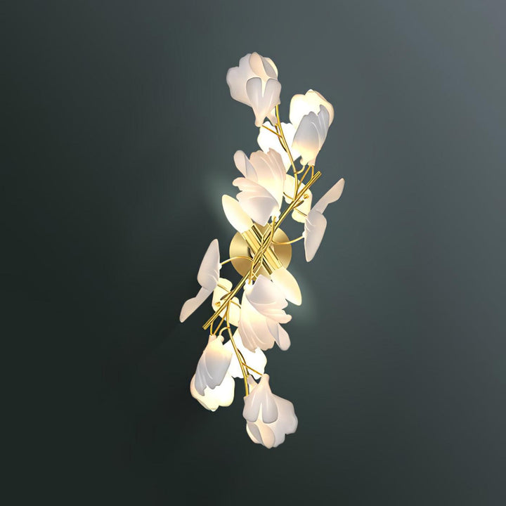 Gingko Flowers Wall Lamp - Vakkerlight