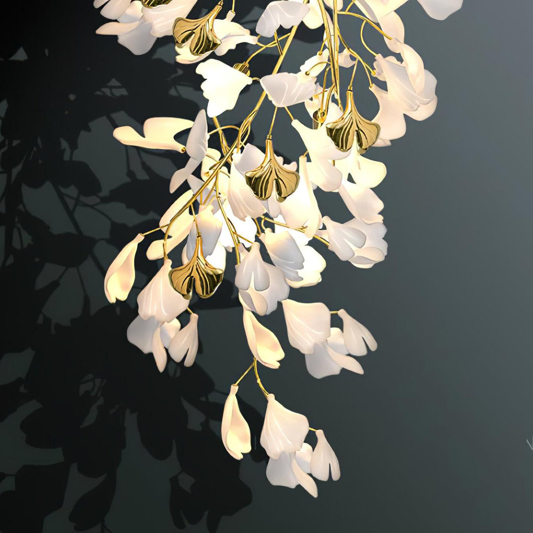 Gingko Flowers Wall Lamp - Vakkerlight