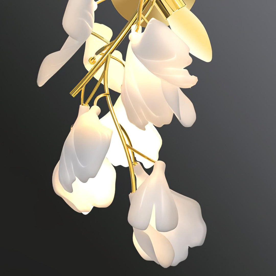 Gingko Flowers Wall Lamp - Vakkerlight