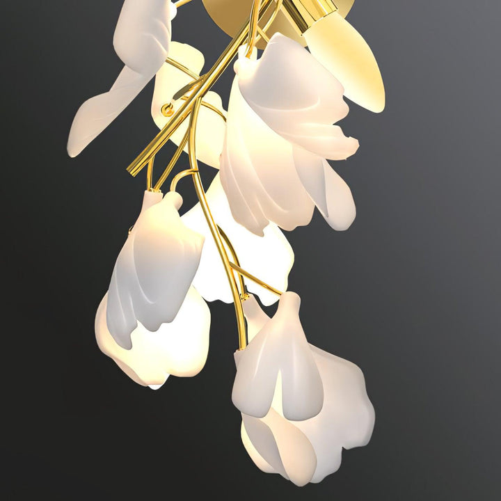 Gingko Flowers Plug - in Wall Lamp - Vakkerlight