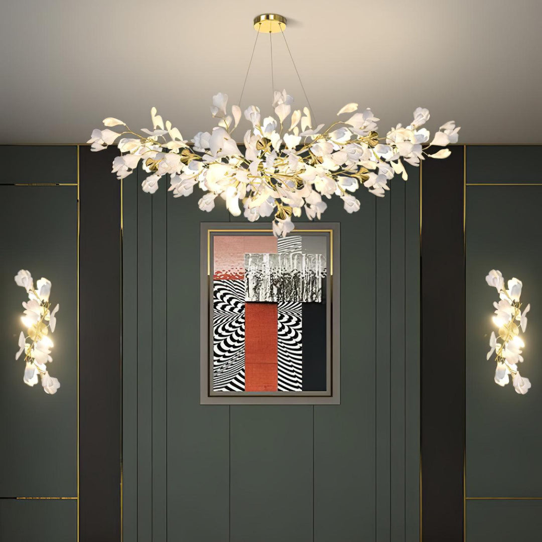 Gingko Flowers Wall Lamp - Vakkerlight