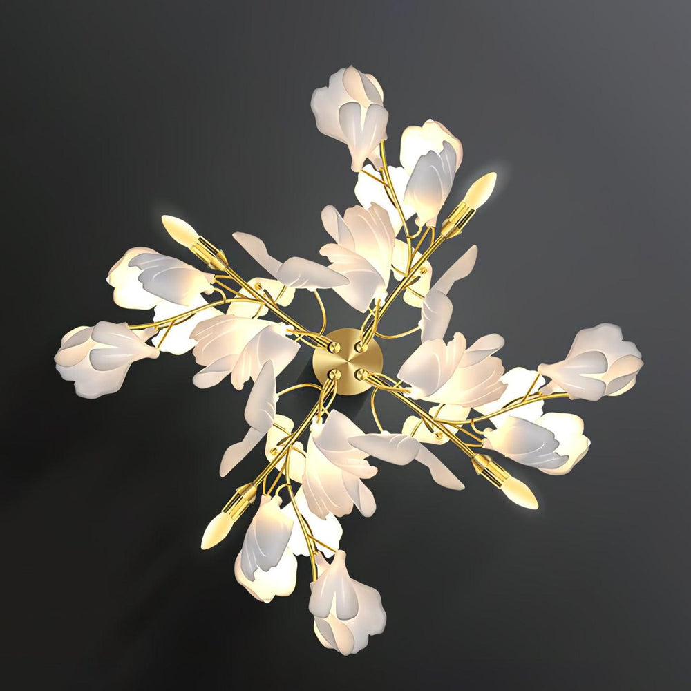 Gingko Flowers Wall Lamp - Vakkerlight