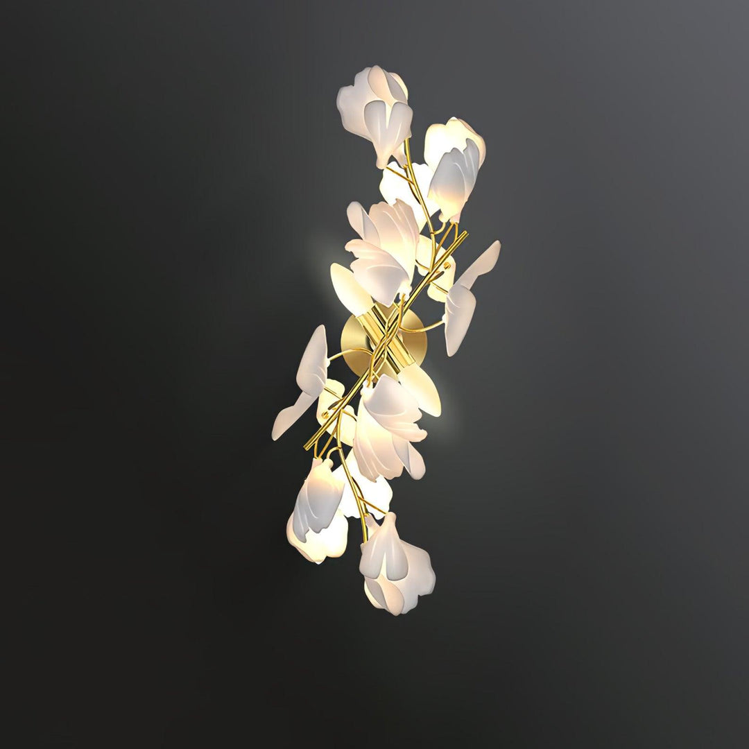 Gingko Flowers Wall Lamp - Vakkerlight