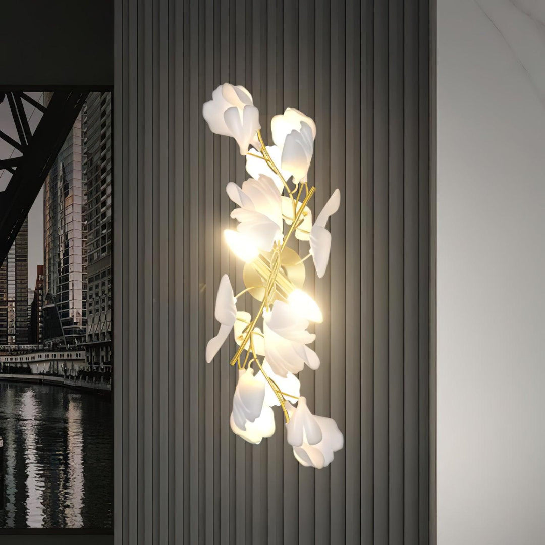 Gingko Flowers Plug - in Wall Lamp - Vakkerlight