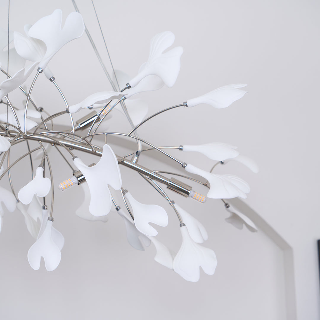 Gingko Chandelier N