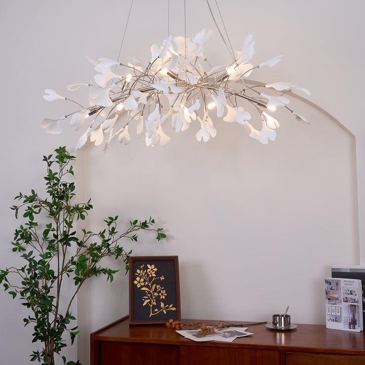 Gingko Chandelier N