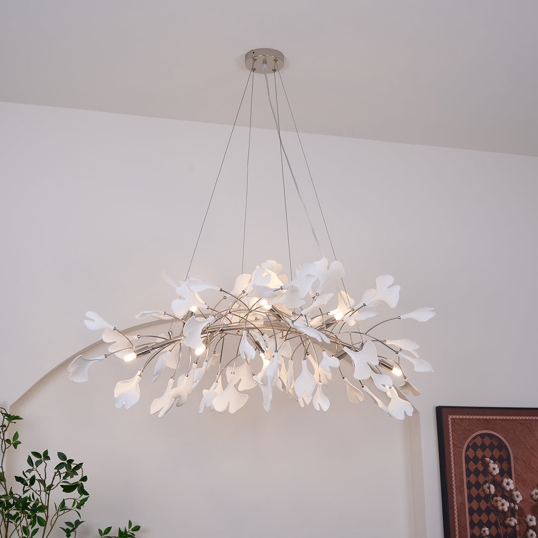 Gingko Chandelier N